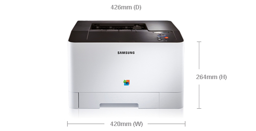Samsung CLP-415NW laser printer Colour – image 4