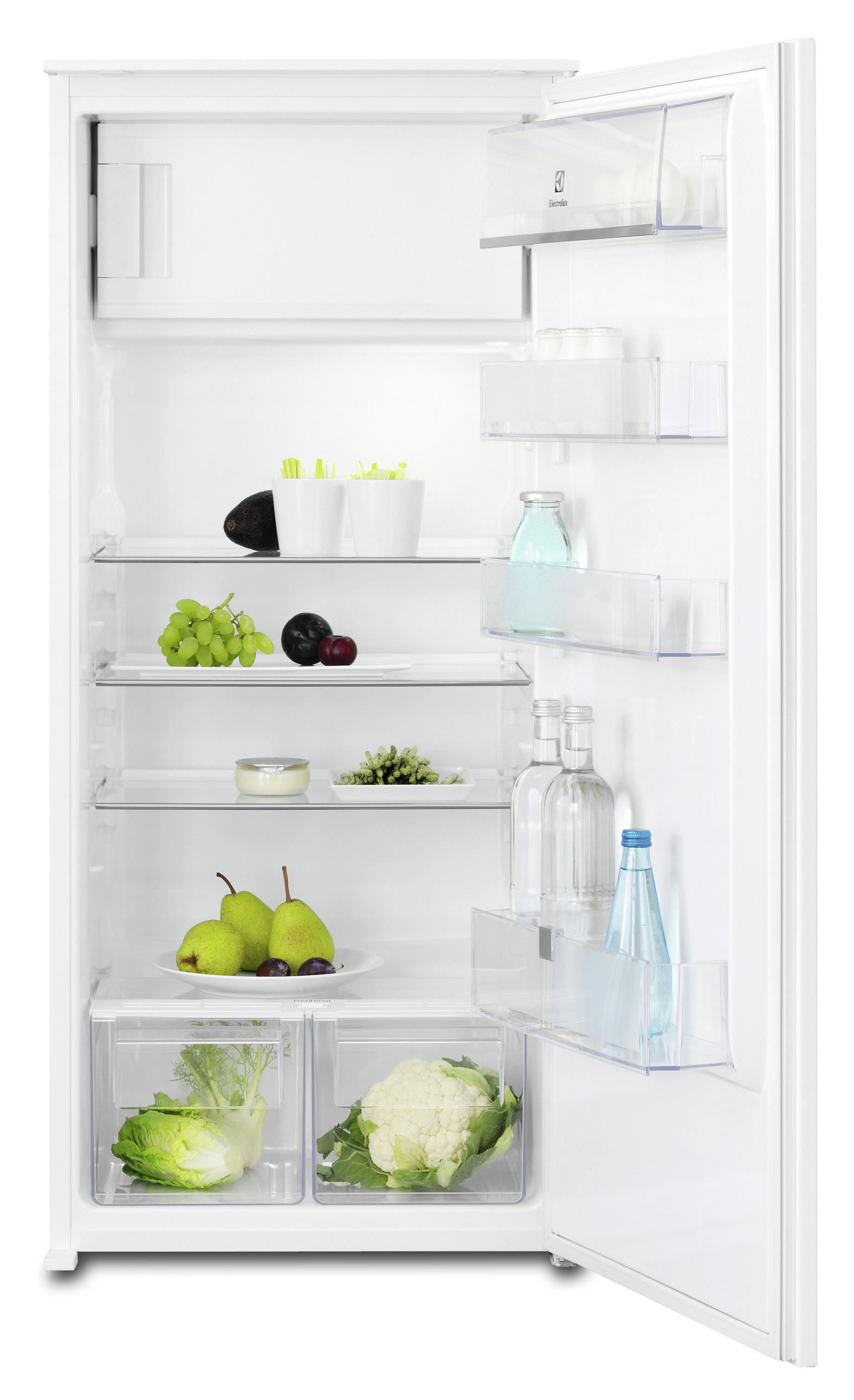 Electrolux ERN2001FOW combi-fridge Freestanding