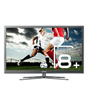 Samsung PS64D8000FQ 162.6 cm (64") Full HD Wi-Fi Black, Silver – image 3