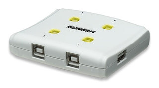 Manhattan Hi-Speed USB 2.0 Automatic Sharing Switch – image 3