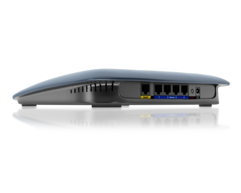 Linksys WRT400N wireless router – image 3