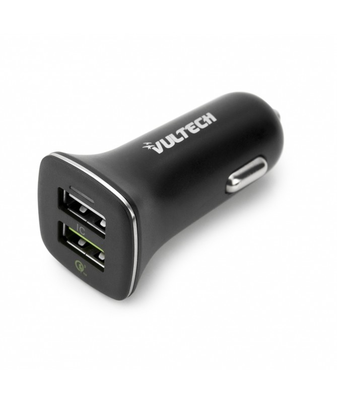Vultech CA-QC3 power adapter/inverter Auto Black – image 1