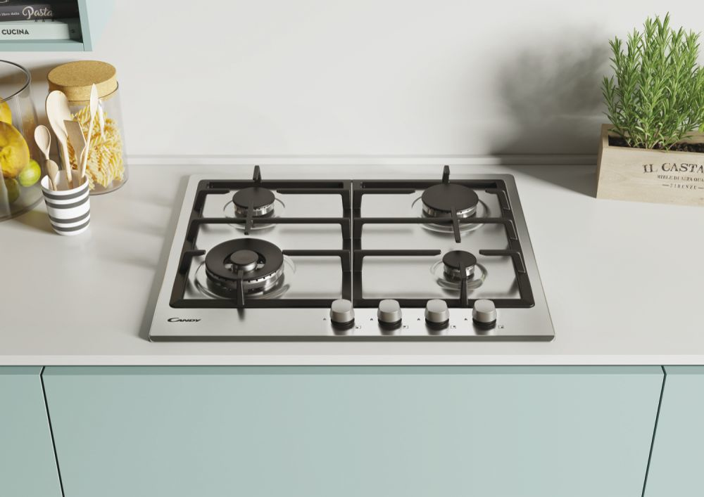 Candy Idea CHG6BF4WX Stainless steel Built-in – image 2