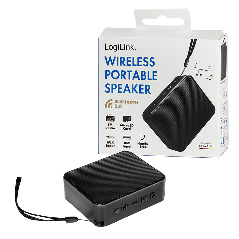 LogiLink SP0057 portable/party speaker Mono portable speaker Black image 10