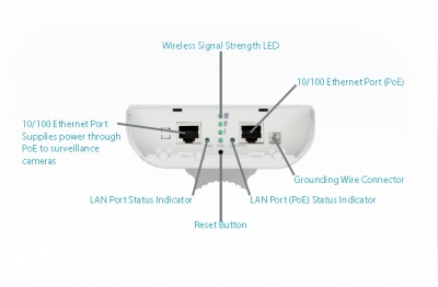 D-Link DAP-3310 wireless access point 100 Mbit/s Power over Ethernet (PoE) – image 4