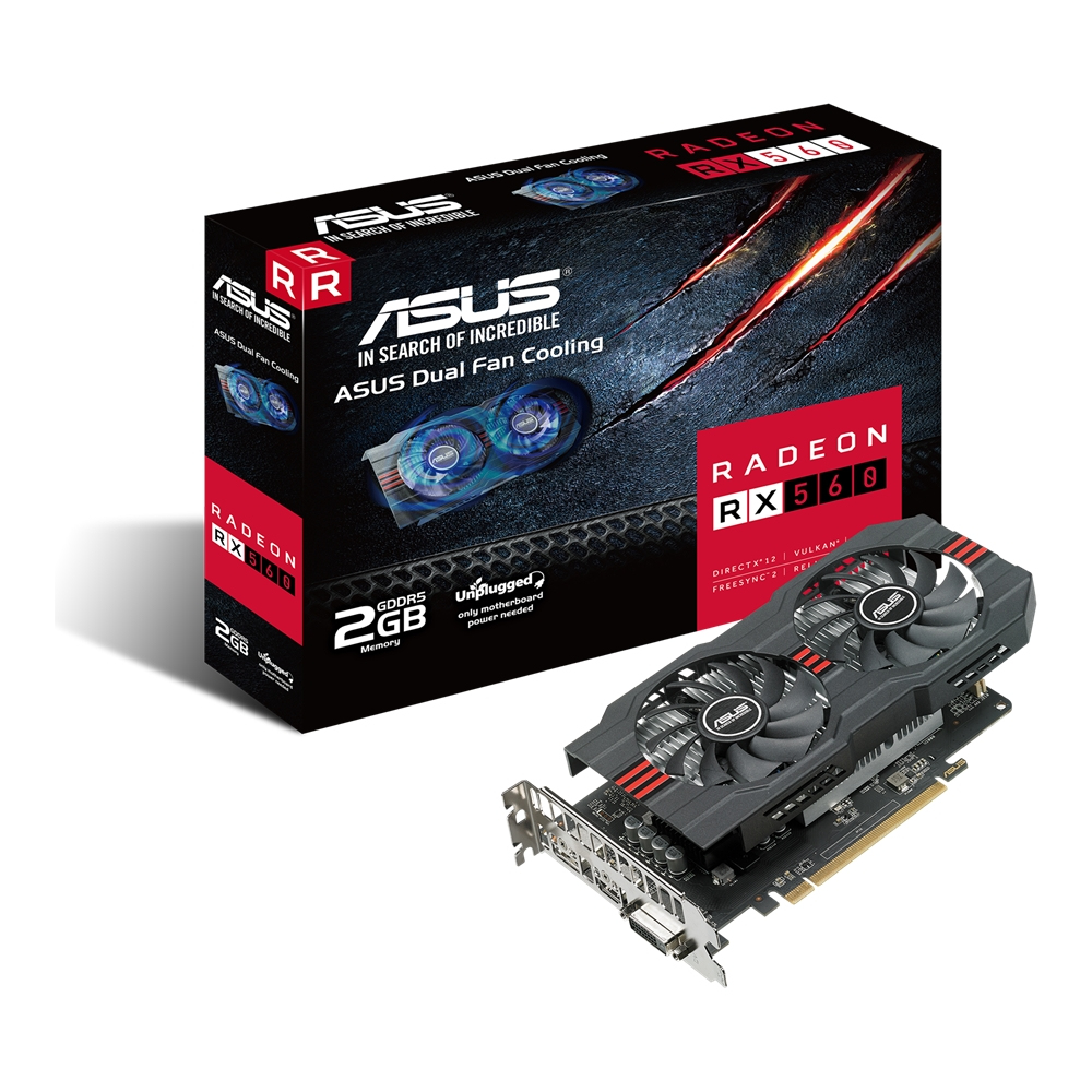 ASUS RX560-2G graphics card AMD Radeon RX 560 – image 7