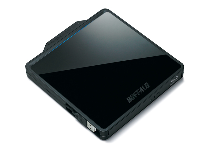 Buffalo BRXL-PC6U2B optical disc drive Blu-Ray DVD Combo Black