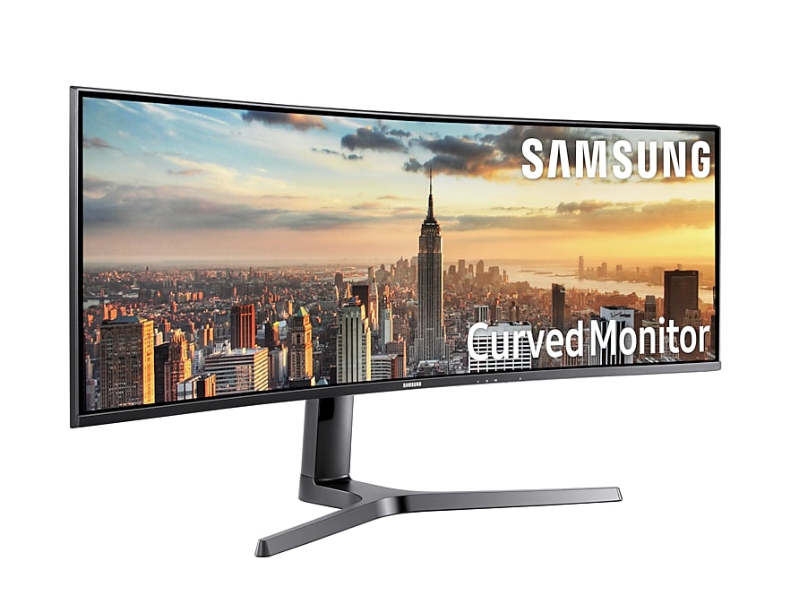 Samsung LC43J890DKLXZX computer monitor – image 4
