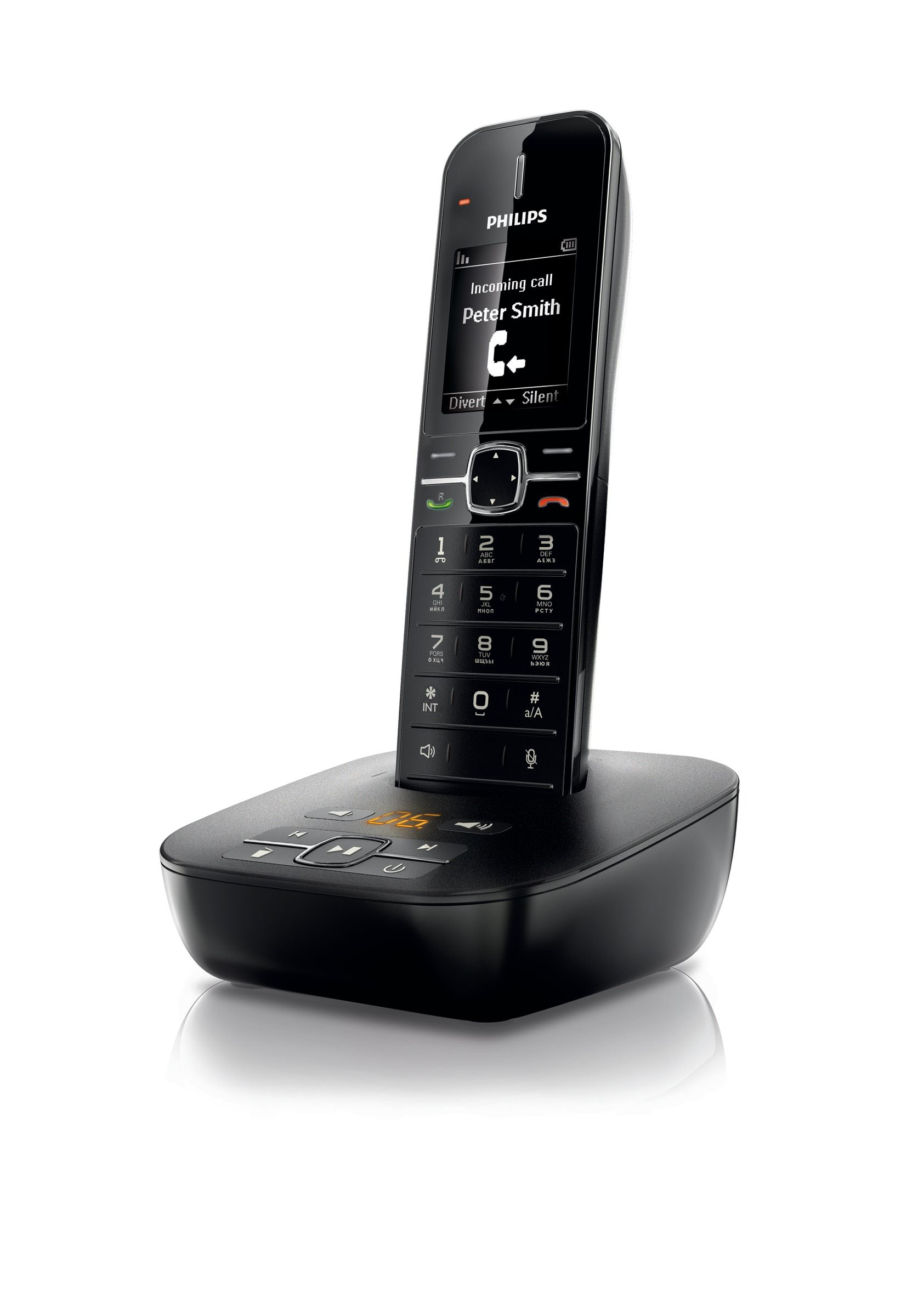 Philips BeNear Cordless phone with answering machine CD4851B/CZ