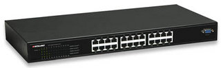 Intellinet 24-Port Gigabit Web-Smart – image 1