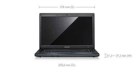 Samsung R NP-R522-FA01PL laptop Intel Pentium Mobile T3400 – image 6