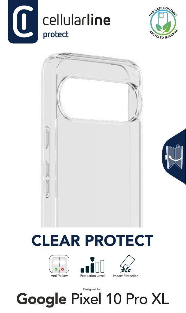 Cellularline CLEAR STRONG - PIXEL 10 PRO XL – image 2
