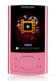 Samsung YP-R0JEP MP3/MP4 player