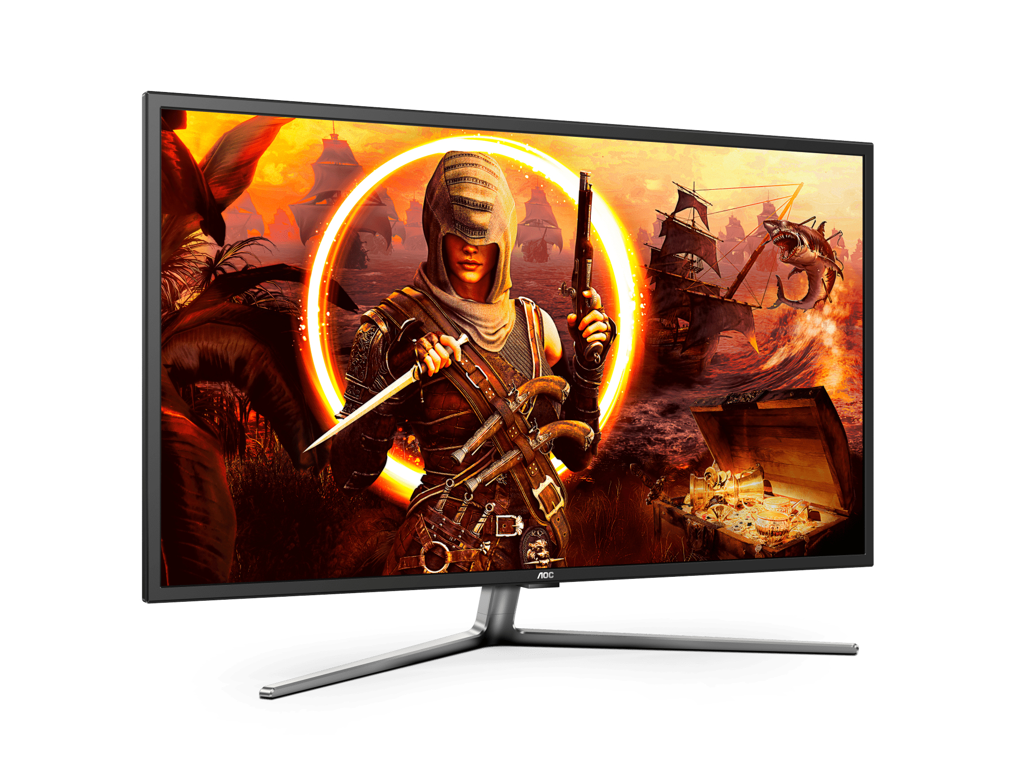 AOC G4309VX/D/96 computer monitor – image 2
