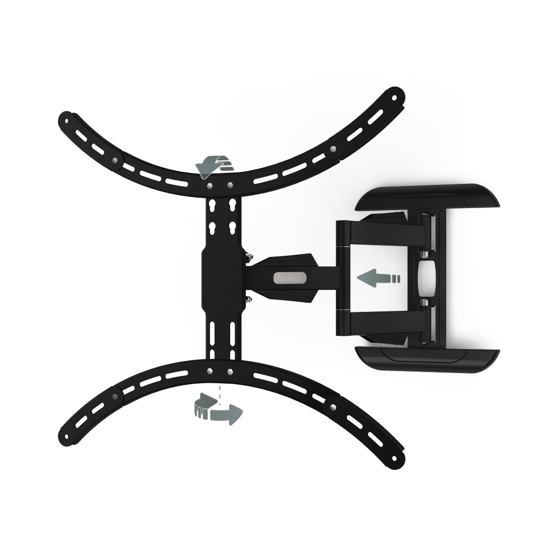 Hama 00179024 TV mount/stand Black – image 1