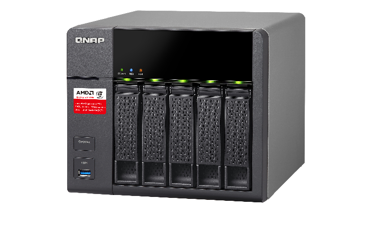 QNAP TS-563 NAS Tower AMD G – image 3