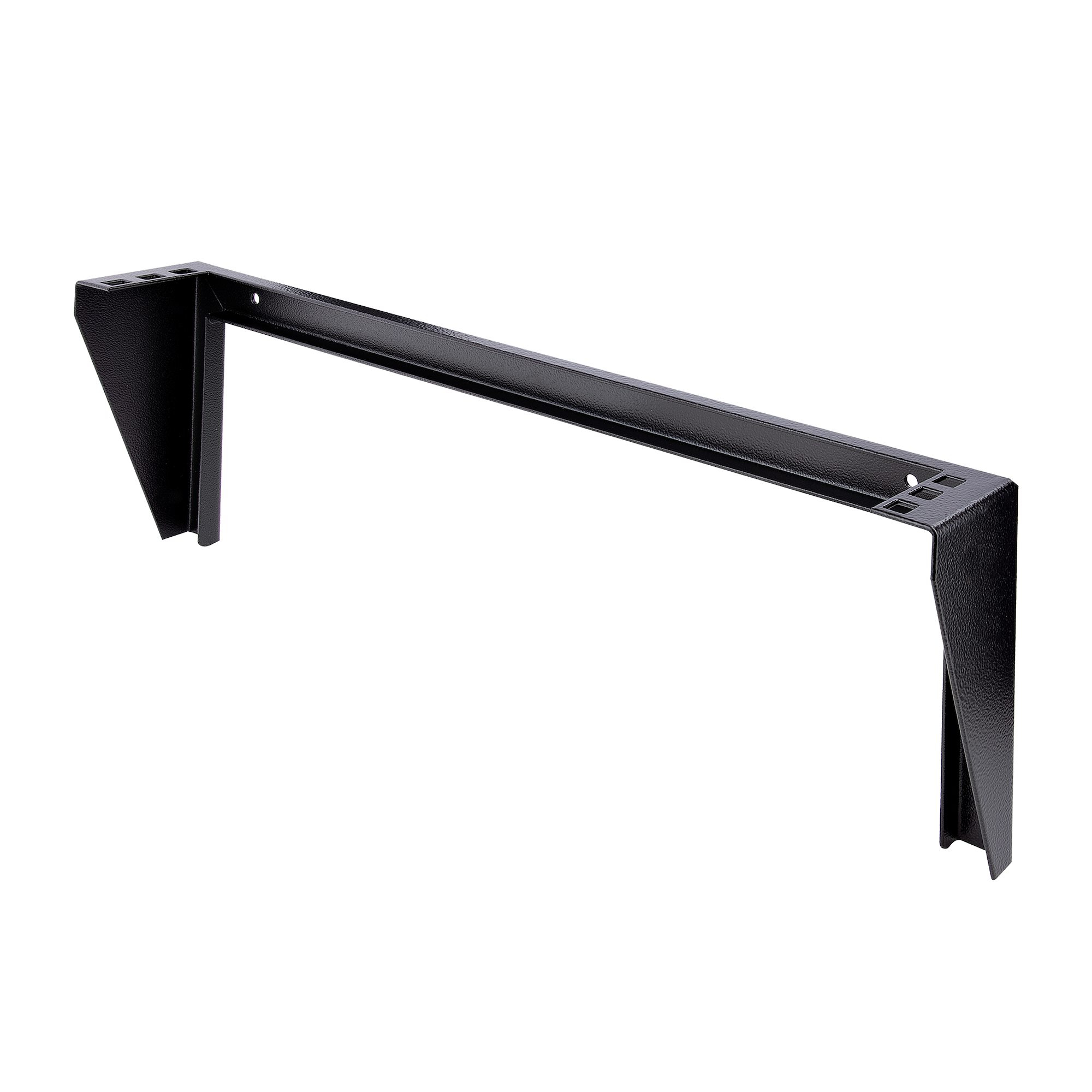 StarTech.com 1U 19” Wall Mount Vertical Rack Bracket, Wall Mount Patch Panel Bracket for Data/AV/IT/Computer Equipment, 1U Rack for Cabinet or Server Room, Supp – image 1