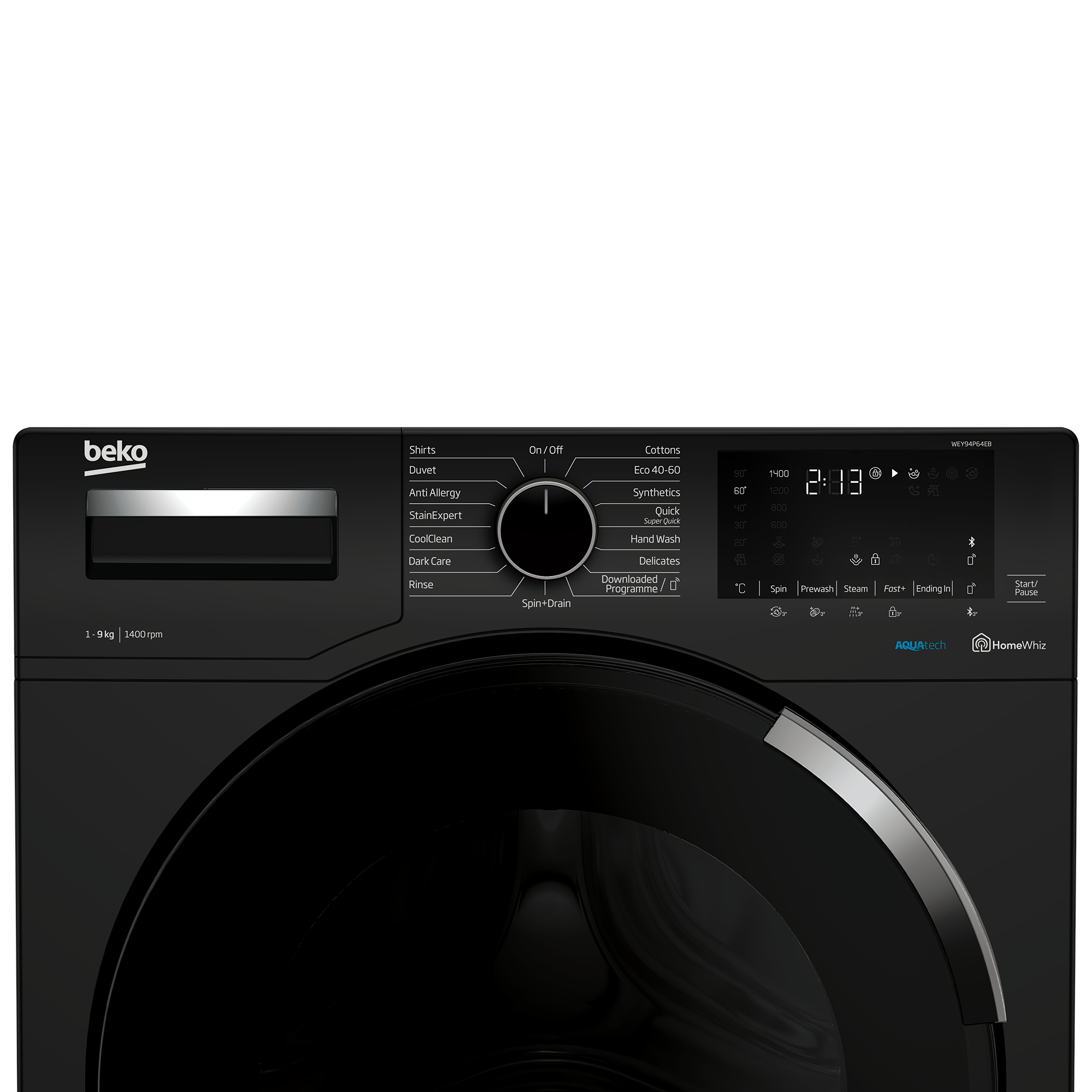 Beko WEY94P64EB washing machine Front-load – image 3