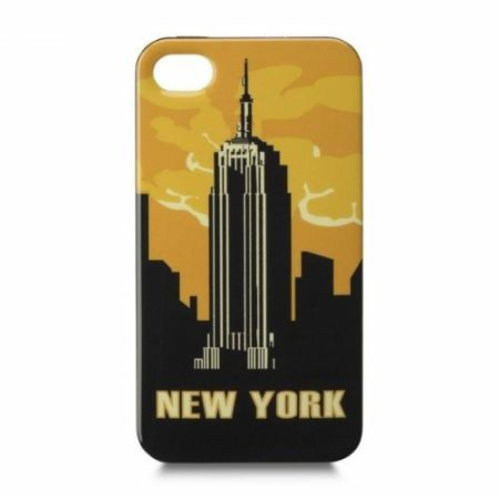 Cellularline Vintage mobile phone case Cover Black, Orange, Yellow – image 2