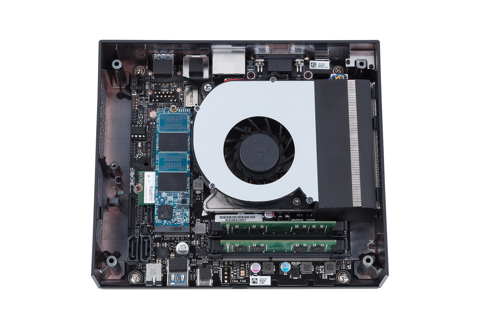ASUS VivoMini VC66-CB5048MN PC/workstation Intel® Core™ i5 i5-8400 – image 8