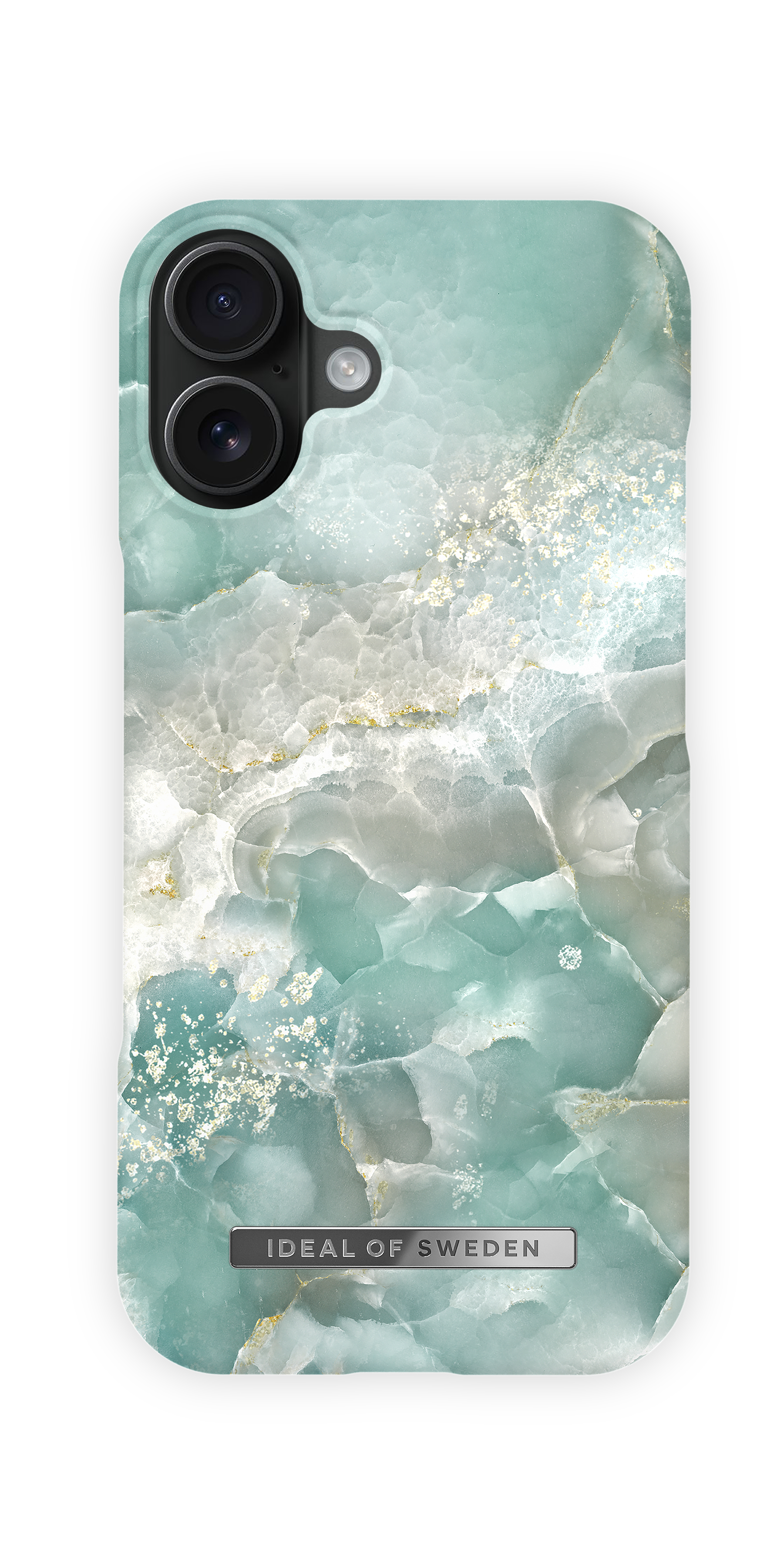 iDeal of Sweden Printed Case MagSafe iPhone 16 Plus Azura Marble