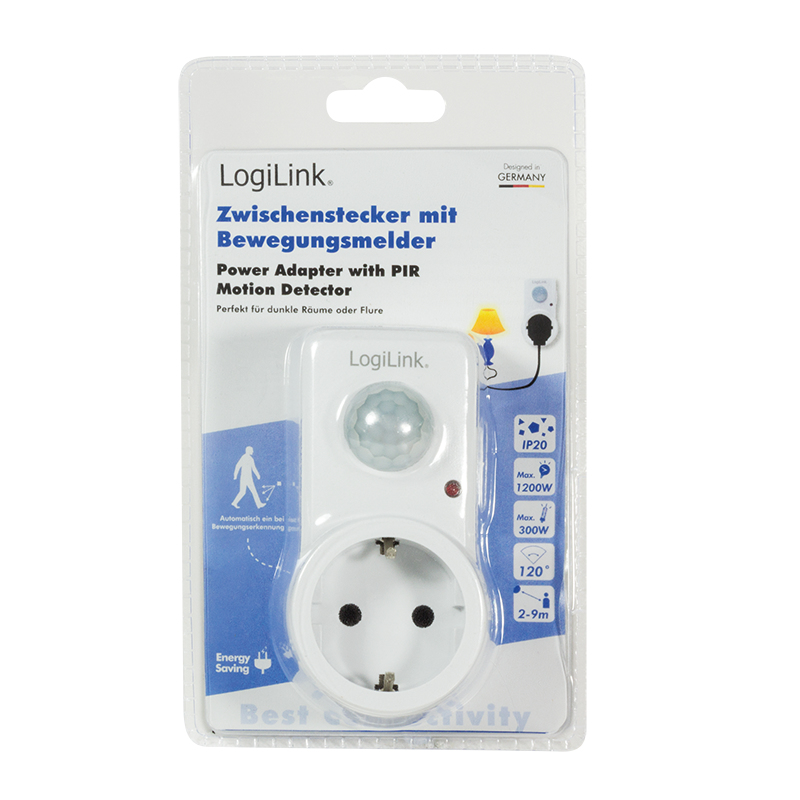 LogiLink PA0153 smart plug White – image 8
