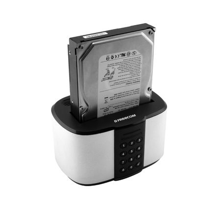 Freecom mDock Keypad Secure USB 3.2 Gen 1 (3.1 Gen 1) Type-C Must, Hall