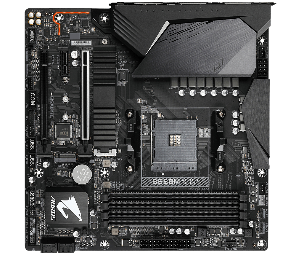 GIGABYTE B550M AORUS PRO-P – image 2
