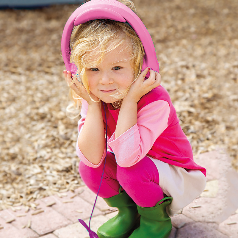 LogiLink HS0046 headphones/headset Wired Head-band Music Pink – image 7