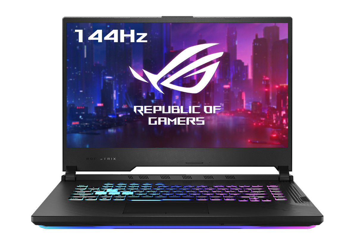ASUS ROG Strix G512LV-AL007 Intel® Core™ i7 i7-10750H Laptop – image 1