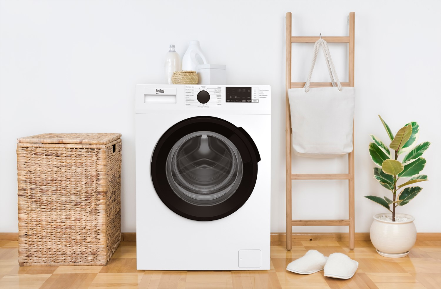 Beko WTE10222XW washing machine Front-load – image 2