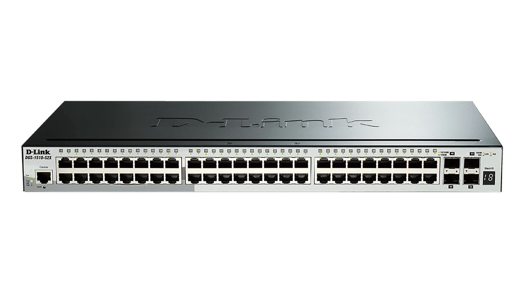D-Link DGS-1510-20/E network switch Managed L2/L3 Gigabit Ethernet (10/100/1000) 1U Grey – image 3