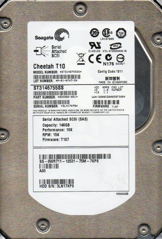 Seagate T10 SAS