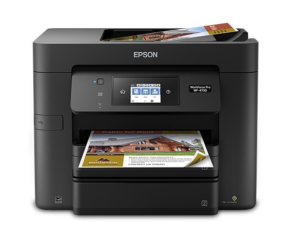 Epson WorkForce Pro C11CG01201 multifunction printer Inkjet A4 – image 1