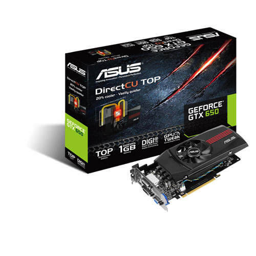 ASUS GTX650-DCT-1GD5 graphics card NVIDIA GeForce GTX 650 – image 3