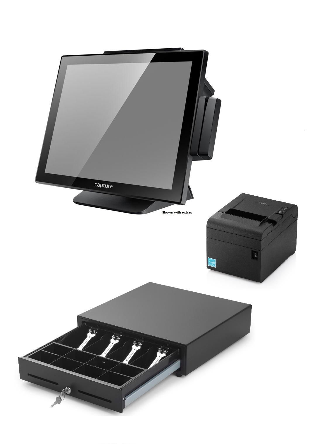 Capture CA-PIB-1 POS system J1900