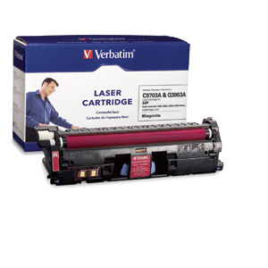 Verbatim HP C9703A & Q3963A Replacement Laser Cartridge Magenta