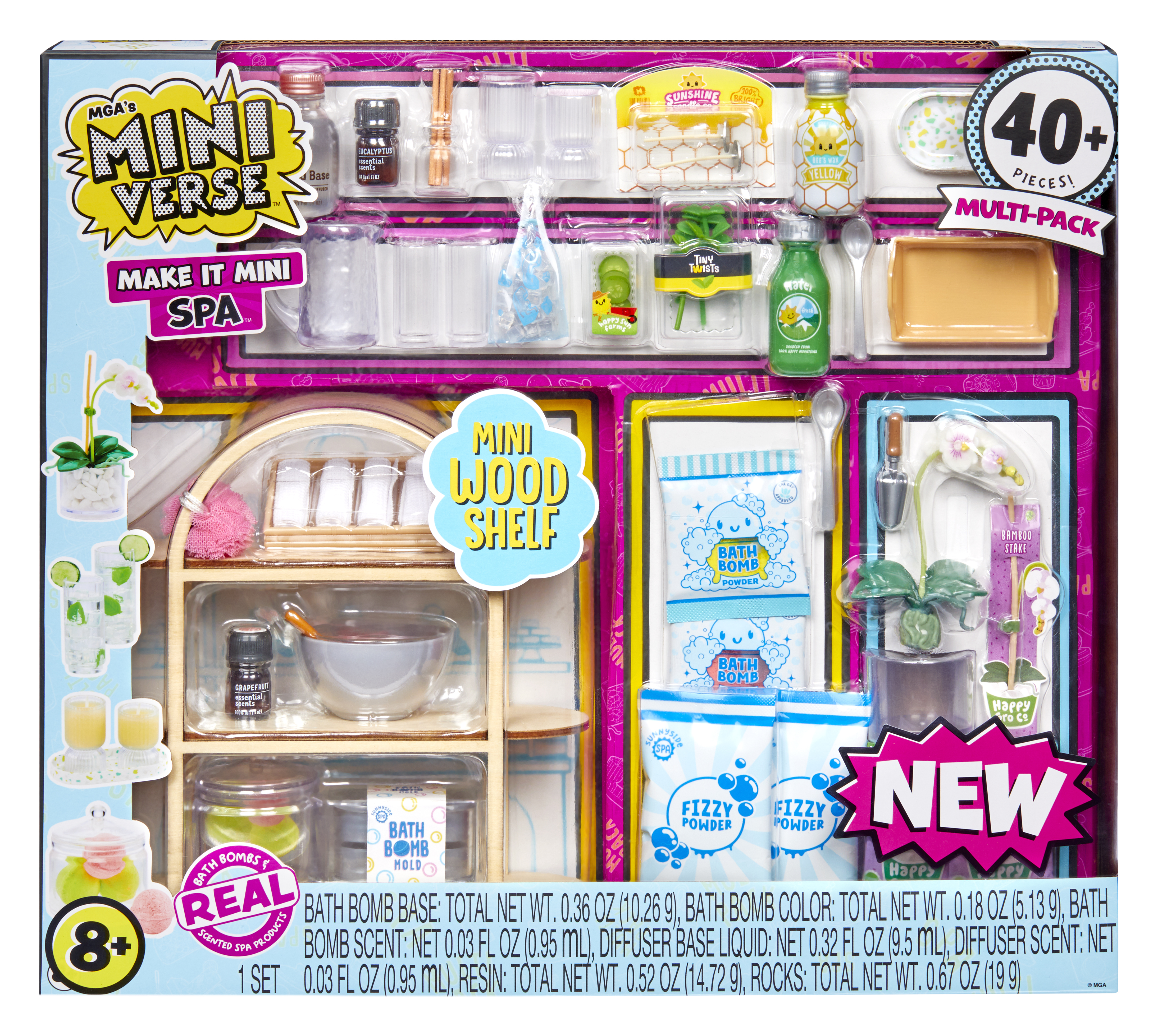 Miniverse Make It Mini Spa Multipack