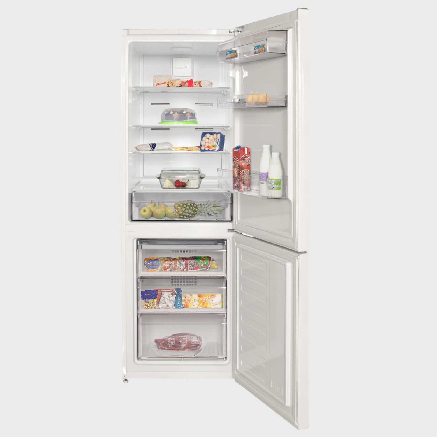 Beko RCNA365K20W fridge-freezer Freestanding – image 3