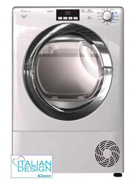 Candy GVHD913A2X tumble dryer Freestanding Front-load