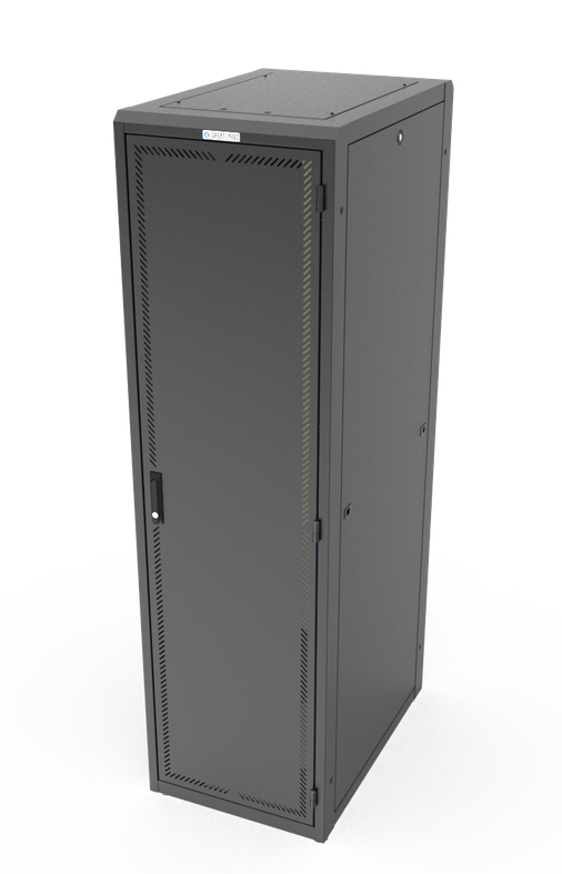 Vertiv GL840E-2436-B-SQM6P rack cabinet 44U Freestanding rack Black – image 3