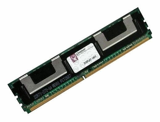 Kingston Technology 2GB 667MHz DDR2 ECC Fully Buffered CL5 DIMM Dual Rank, x4