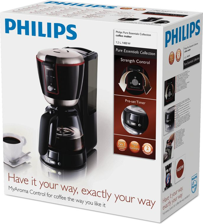 Philips Pure Essentials HD7692/90 Coffee maker – image 3