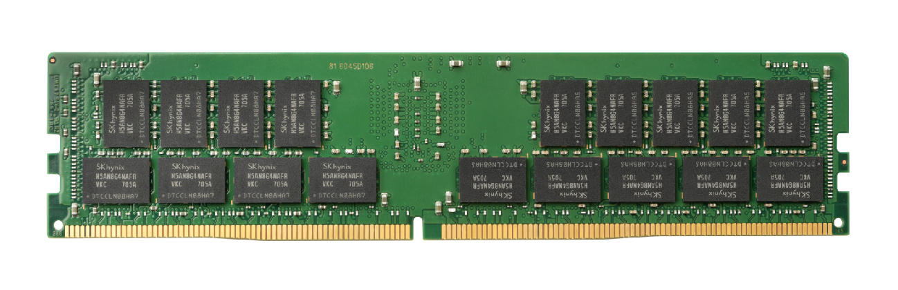 HP 6CQ08AV memory module 384 GB 6 x 64 GB DDR4 288-pin DIMM ECC