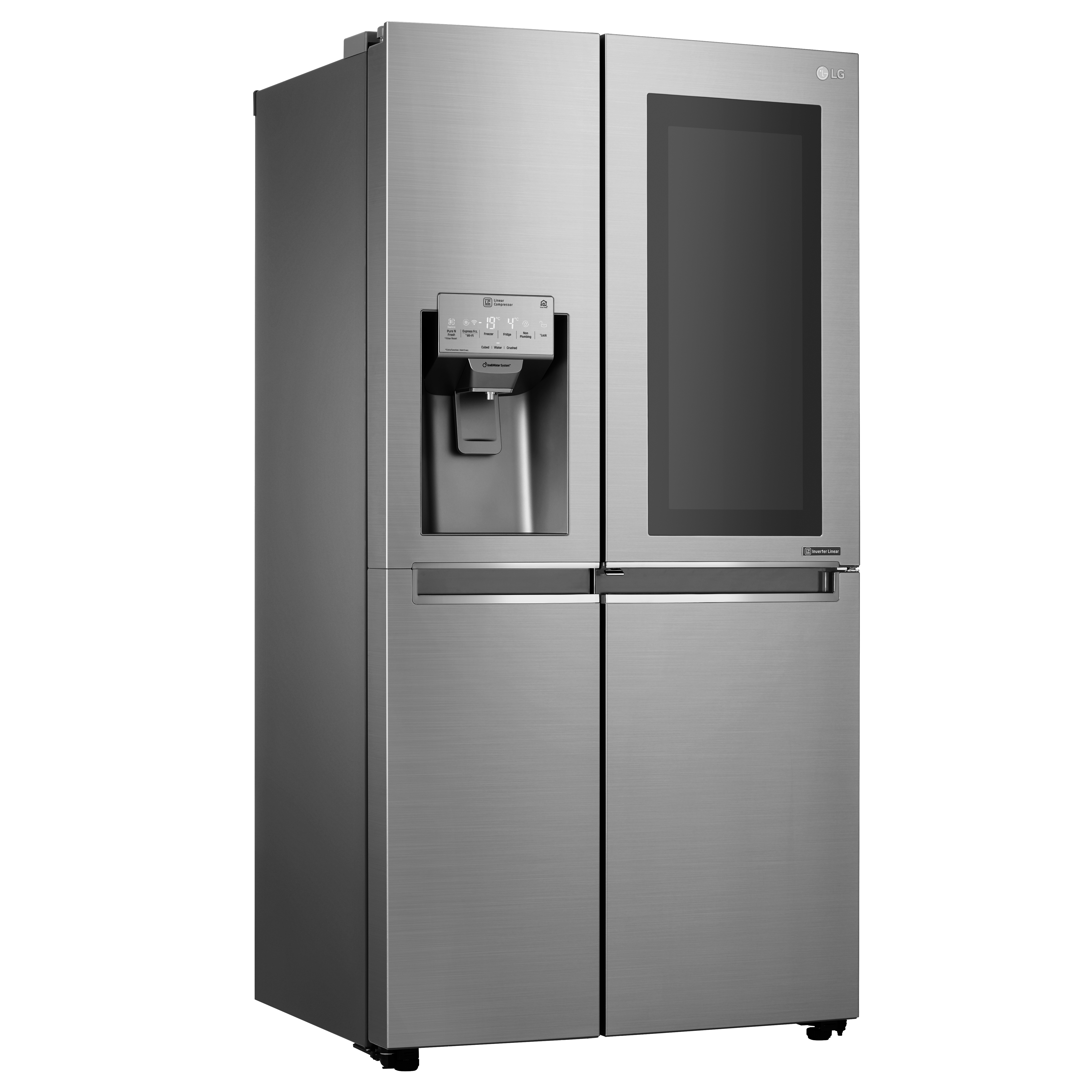 LG GSX961PZVZ frigorifero side-by-side Libera installazione 601 L F Acciaio inos