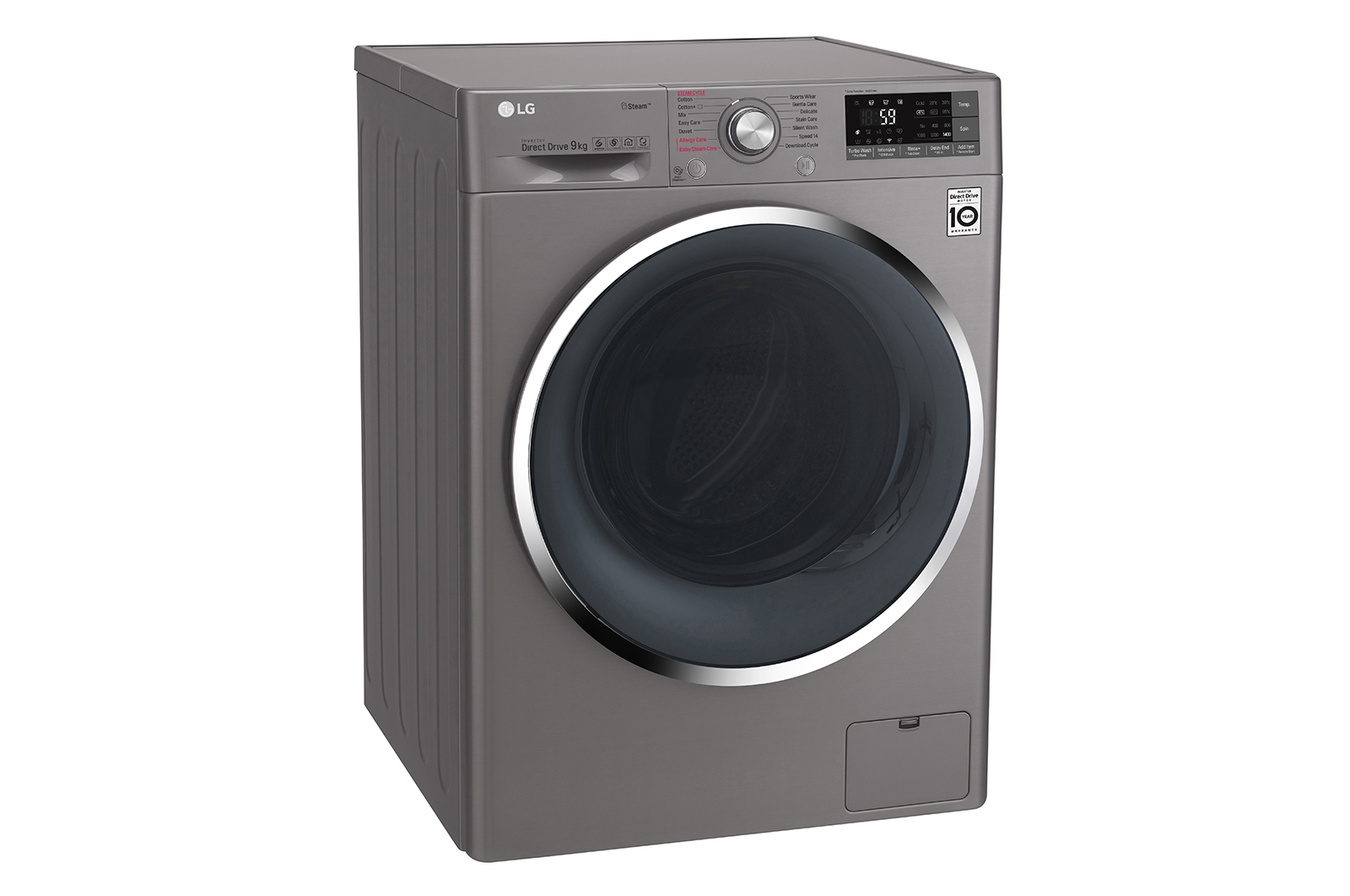 LG F94J72STST washing machine Front-load – image 9