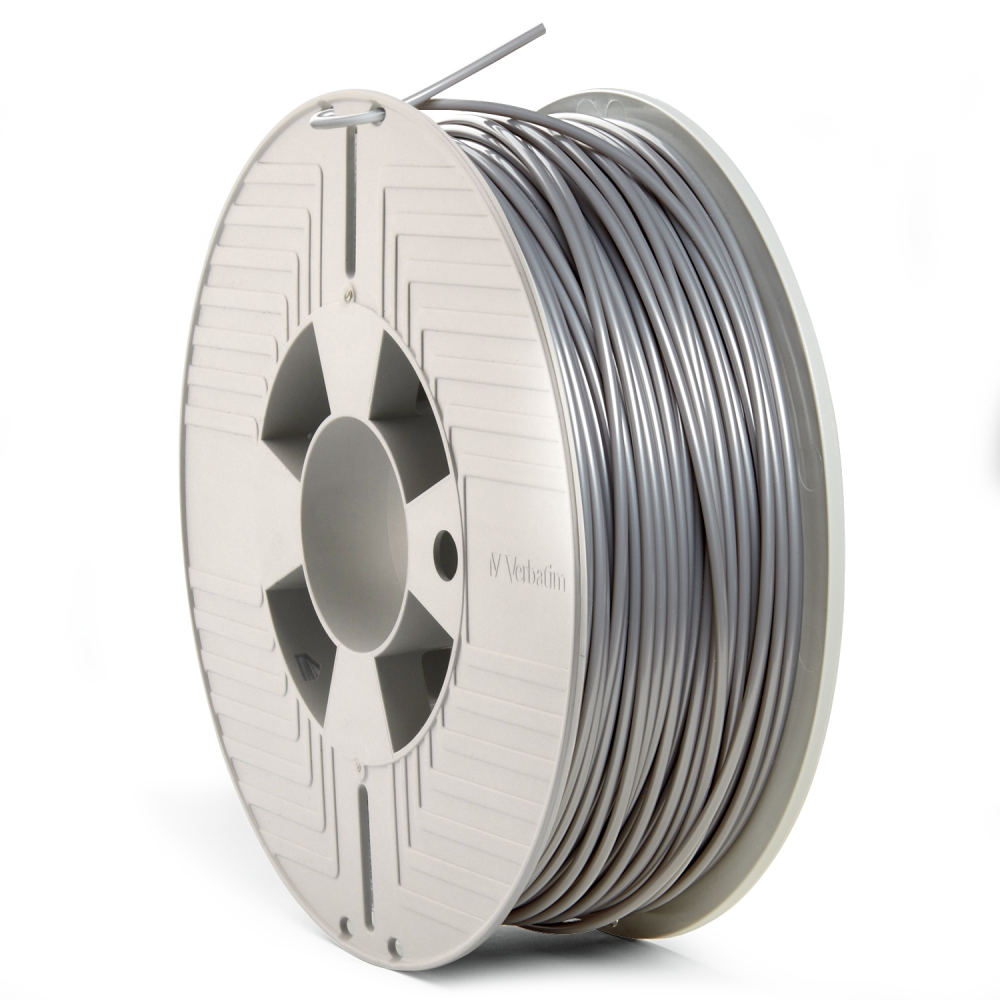 Verbatim 55036 Material för 3D-utskrifter ABS Silver 1 kg