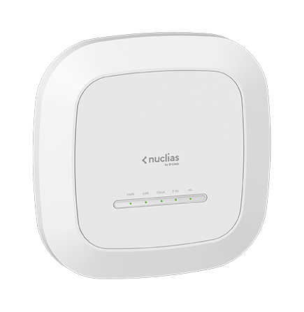 D-Link DBA-1510P traadita kohtvõrgu pääsupunkt 1750 Mbit/s Valge