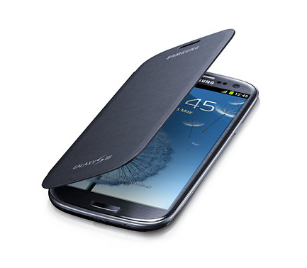 Samsung EFC-1G6FBEG tablet case Flip case Blue – image 2