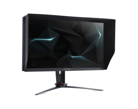 Acer Predator XB273K Sbmiprzx computer monitor 68.6 cm (27″) 3840 x 2160 pixels 4K Ultra HD LED Black image 2